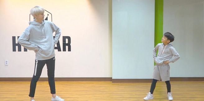 Heecheon degli HALO e il piccolo Minhyung ballano ‘Here I Am’ e ‘Shape of You’ di Ed Sheeran