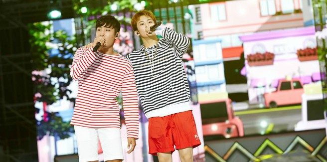Mark e Parc Jae Jung degli NCT presenteranno la loro “Lemonade Love”