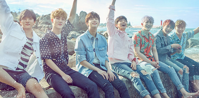 I MONSTA X portano i fan dietro le quinte di “Newton”