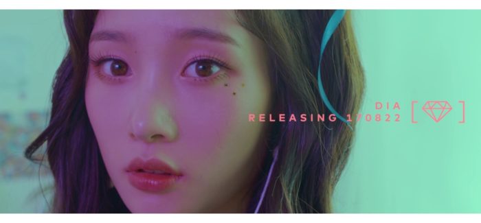 Le DIA pubblicano il primo MV teaser per il comeback di “Can’t stop”