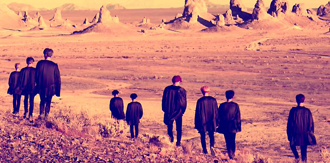 Secondo teaser per ‘O Sole Mio’ degli SF9