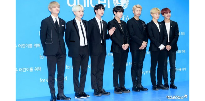 UNICEF e BTS insieme per la campagna “LOVE MYSELF”