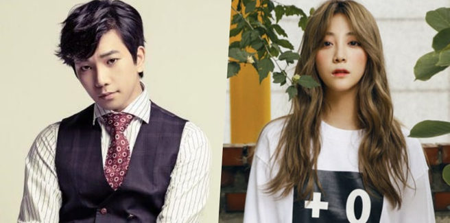 G.O degli MBLAQ e Choi Ye Seul sono una coppia