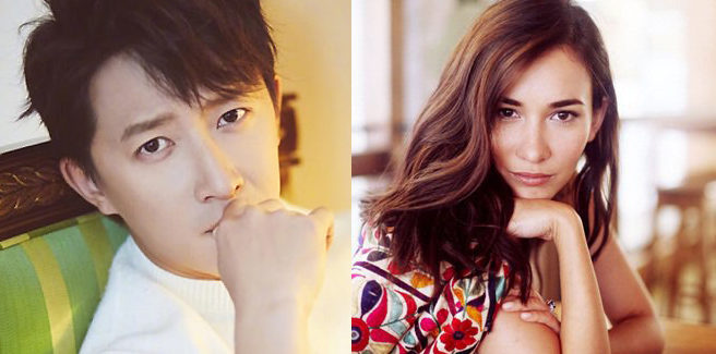 Hangeng, ex-Super Junior, è fidanzato con Celina Jade