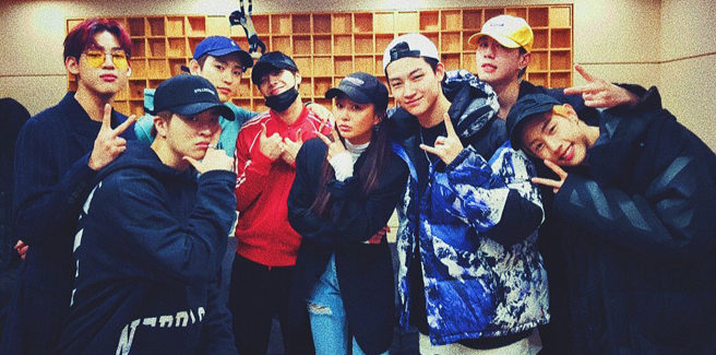GOT7 con Hyorin in ‘One and Only You’