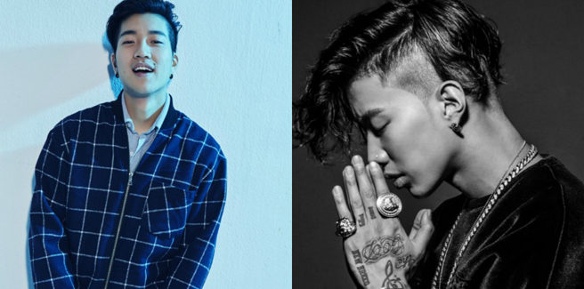 Junoflo e Jay Park in ‘Grapevine’
