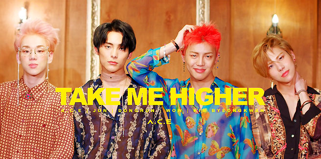 Gli A.C.E nella colorata ‘Take Me Higher’