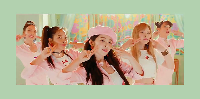 Le Red Velvet debuttano in Giappone con ‘Cookie Jar’