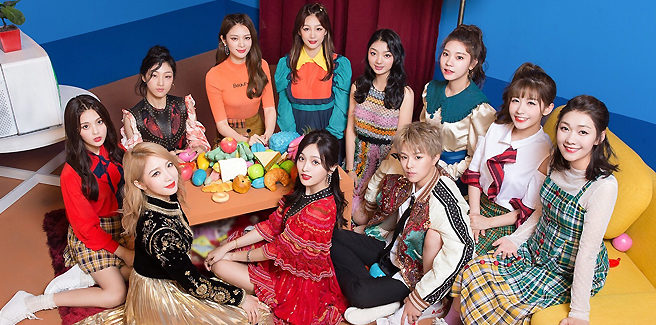 Le Rocket Girls (Produce 101 China) debuttano con ‘Calorie’