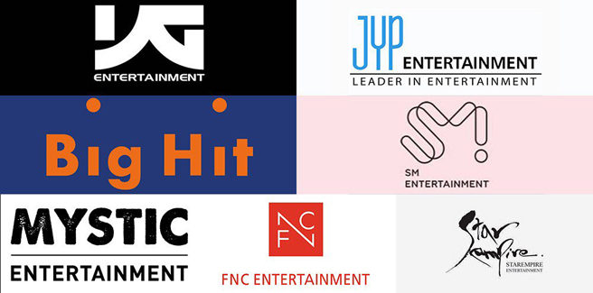 Big Hit, SM, YG, JYP, FNC, Mystic e Star Empire contro Leon e Kakao M.: creano il loro canale per gli MV