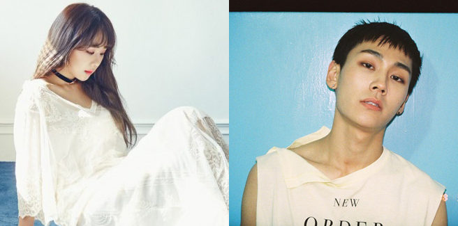 Yoo Sung Eun e Ilhoon di BTOB in ‘Hug Me’
