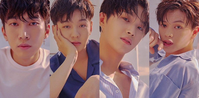 I BTOB-BLUE tornano dopo due anni con ‘When it Rains’