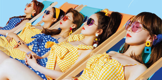 Le Red Velvet tornano con l’estiva ‘Power Up’
