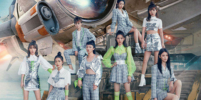 Le Rocket Girls da Produce 101 China tornano con ‘Hit’