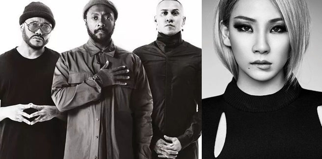 CL nel nuovo album dei Black Eyed Peas, ‘Masters of the Sun’