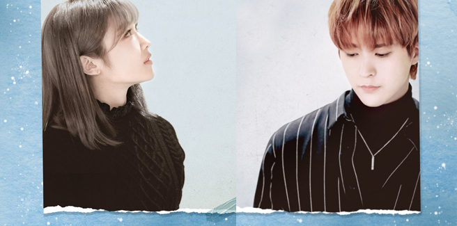 Dongwoon (Highlight) e Seoryoung (GWSN) in ‘Color Me’