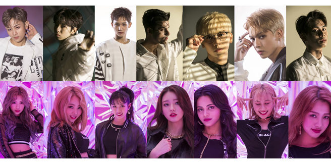 Gruppi Kpop senza coreani, Zgirls e Zboys, debuttano ufficialmente
