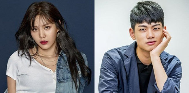 Hyejung delle AOA e l’attore Ryu Eui Hyun si sono lasciati