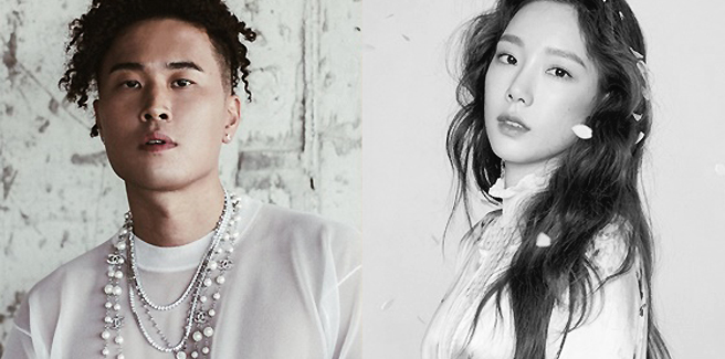 Chancellor e Taeyeon delle SNSD in “Angel”
