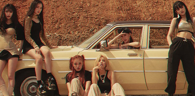 Le (G)I-DLE indietro negli anni ’90 con ‘Uh-Oh’
