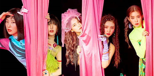 Le Red Velvet regalano la vitale ‘Milkshake’ ai fan