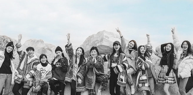 Le Rocket Girls, con Meiqi e Xuanyi delle WJSN, tornano con ‘The Wind’ in Cina