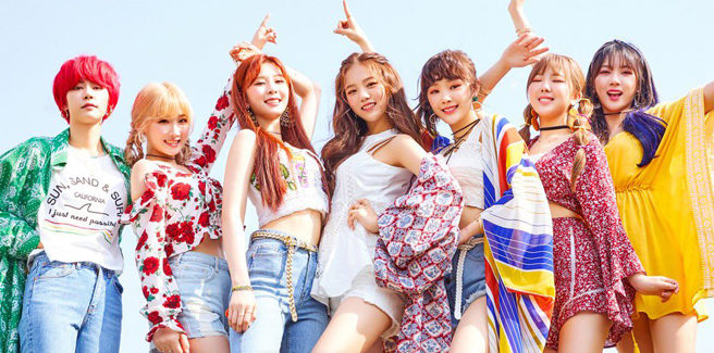 Le GWSN sono tornate con ‘RED-SUN (021)’