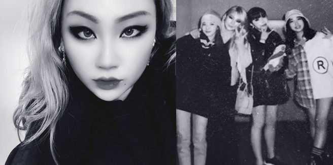 CL torna con ‘+ REWIND170205 +’ e ‘+ DONE161201 +’ con le 2NE1 al completo