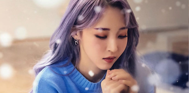 Moonbyul delle MAMAMOO in un Natale solitario in “A Miracle 3 Days Ago”