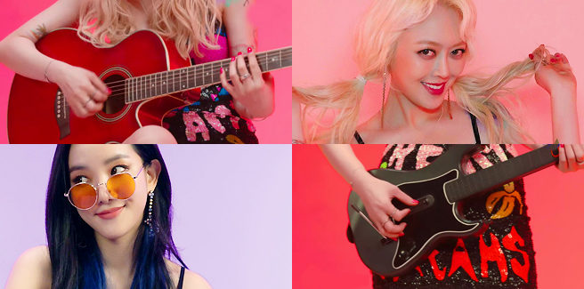 KEEMBO, Boa e Bohyung ex-SPICA, si sfidano nella coinvolgente ‘Scandalous’