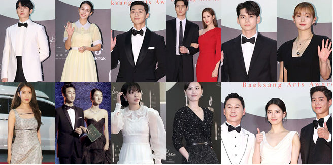 Vincitori e i migliori look delle star alla 56° edizione dei Baeksang Arts Awards