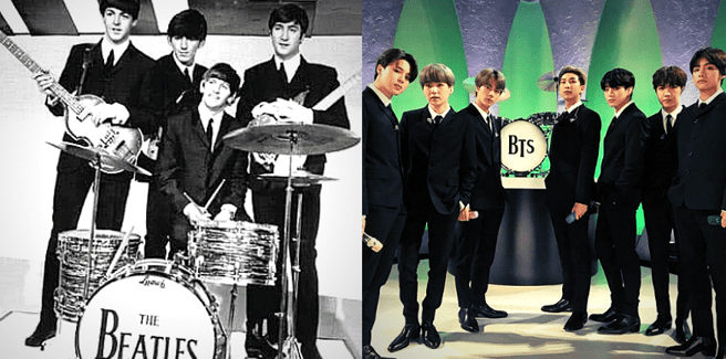 I BTS e i Beatles unici gruppi a vendere 1 milione di album nel 2020?