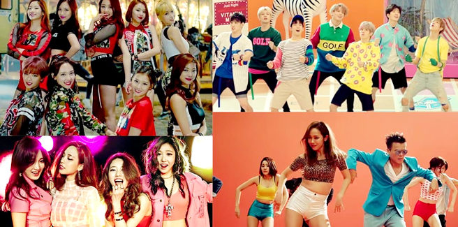 Le canzoni della JYP Entertainment del 2015 sono hit senza tempo?