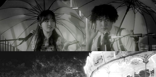 Younha e Chancellor nella romantica “Walking in the Rain”