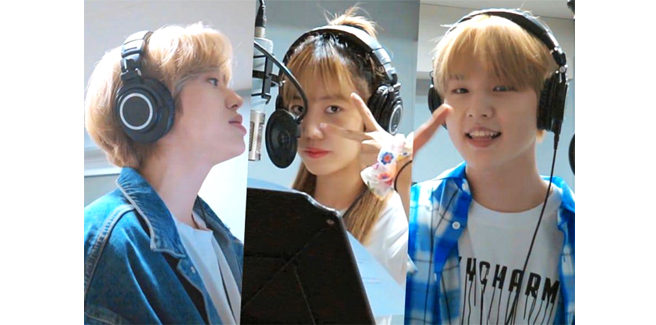 Niel (TEEN TOP), Namjoo (A Pink) e Nam Do Hyun nella cover “Destiny”