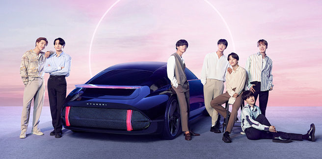 I BTS pubblicano un MV per pubblicizzare l’auto elettrica IONIQ