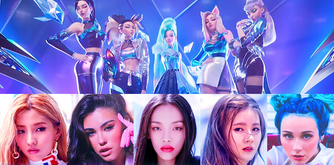 ‘League of Legends’ ci regala ‘More’, nuova canzone delle K/DA con le (G)I-DLE