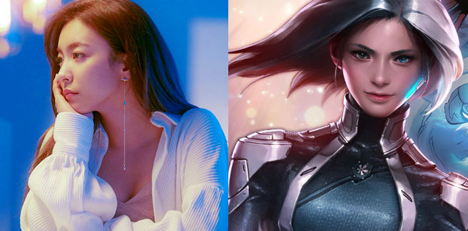 Luna, ex-f(x), diventa la voce del primo supereroe K-Pop della Marvel