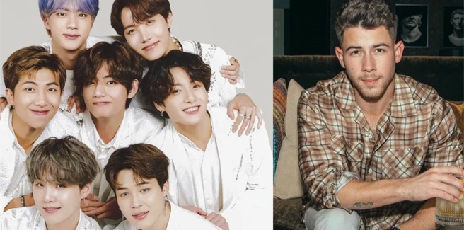 Nick Jonas parla con ammirazione dei BTS
