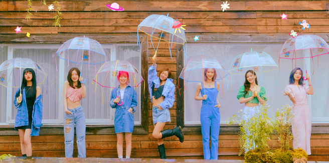 Le OH MY GIRL regalano lo special video di “My Doll”