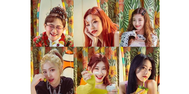 Le ITZY x Second Aunt Kim Davi esplosive in ‘Break Ice’