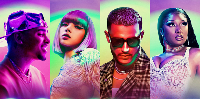 Lisa delle BLACKPINK con DJ Snake, Ozuna, Megan Thee Stallion in ‘SG’