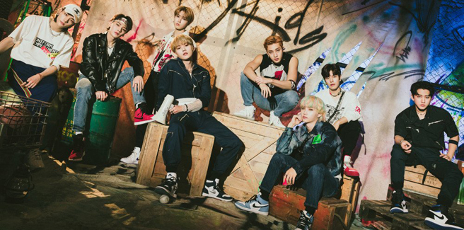 Gli Stray Kids nella canzone giapponese ‘Scars’