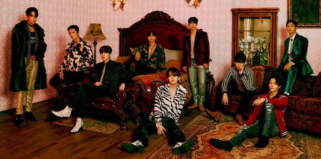 Gli SF9 sono ‘homme fatal’ in ‘Trauma’