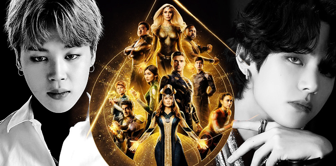 “Eternals” ha come OST “Friends” di Jimin e V dei BTS: perché?
