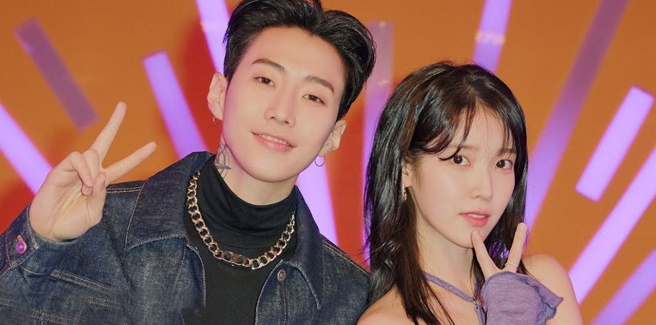 Jay Park nella divertente “GANADARA” con IU