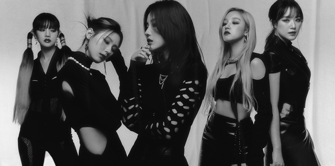 Le (G)I-dle nella b-side ‘Never Stop Me’