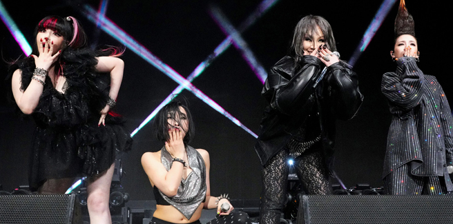 Reunion a sorpresa per le 2NE1 a Coachella: il web esplode