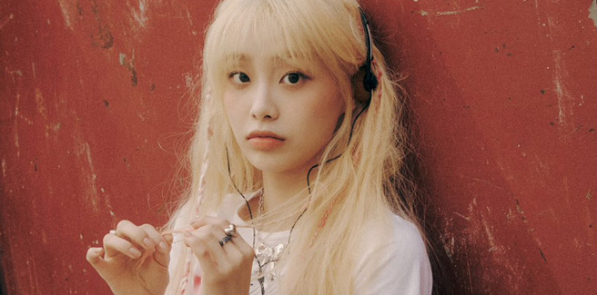 Chuu, ex-LOONA, nella pre-release ‘Underwater’