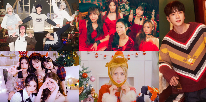 #NataleKpop con le nuove canzoni di Somi, ARTMS, A Pink, PLAVE ecc,